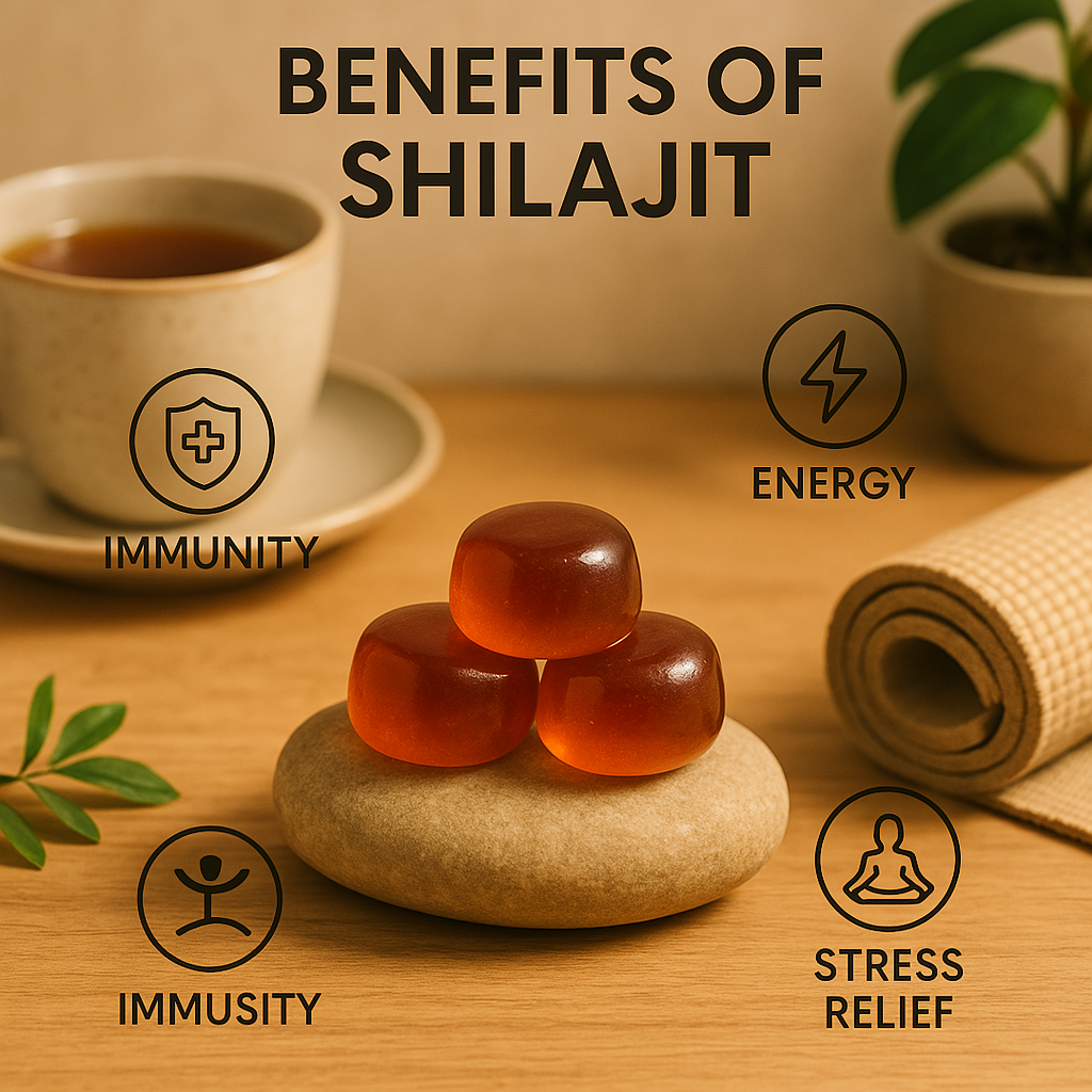 VIRAL Pure Himalayan Shilajit Gold Gummies