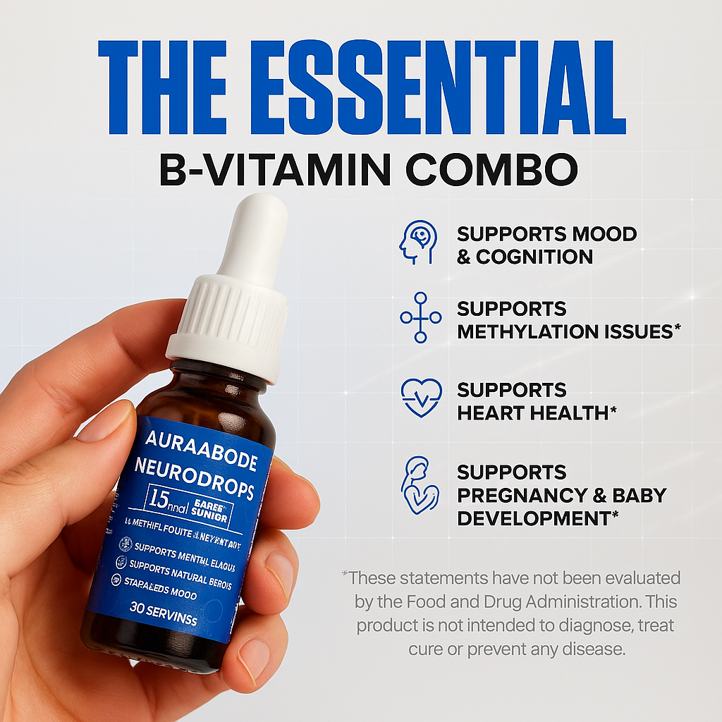 Aura NeuroDrops™ Fast Acting Cognitive Support