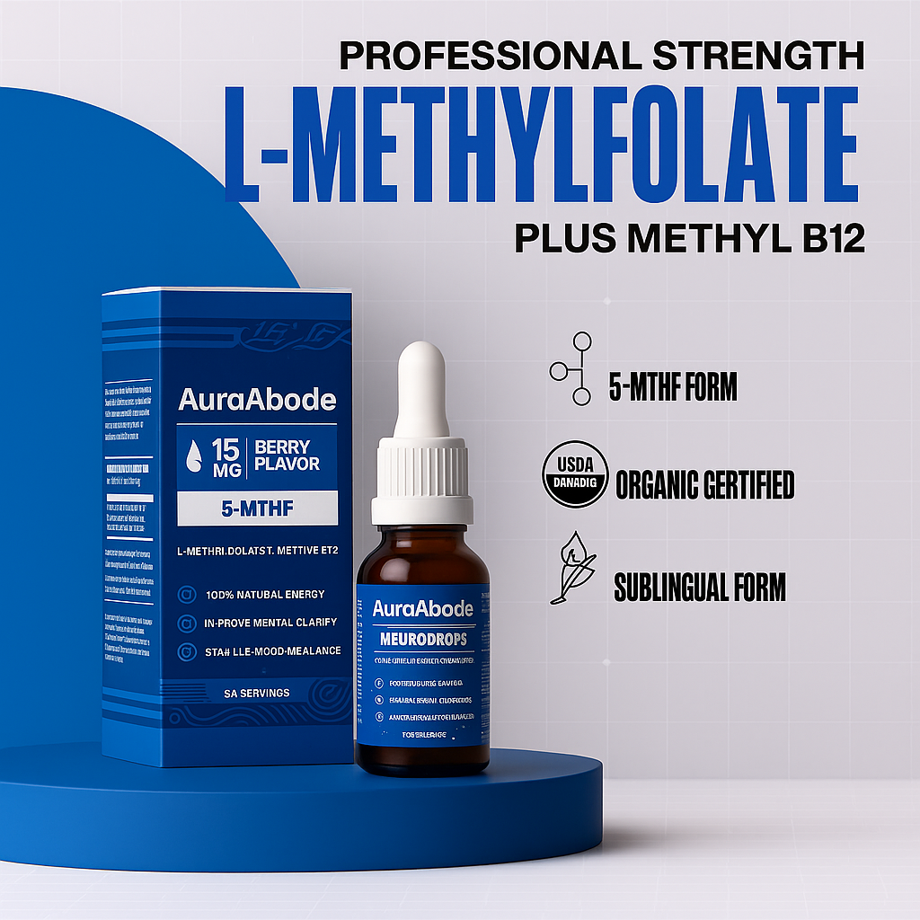 Aura NeuroDrops™ Fast Acting Cognitive Support