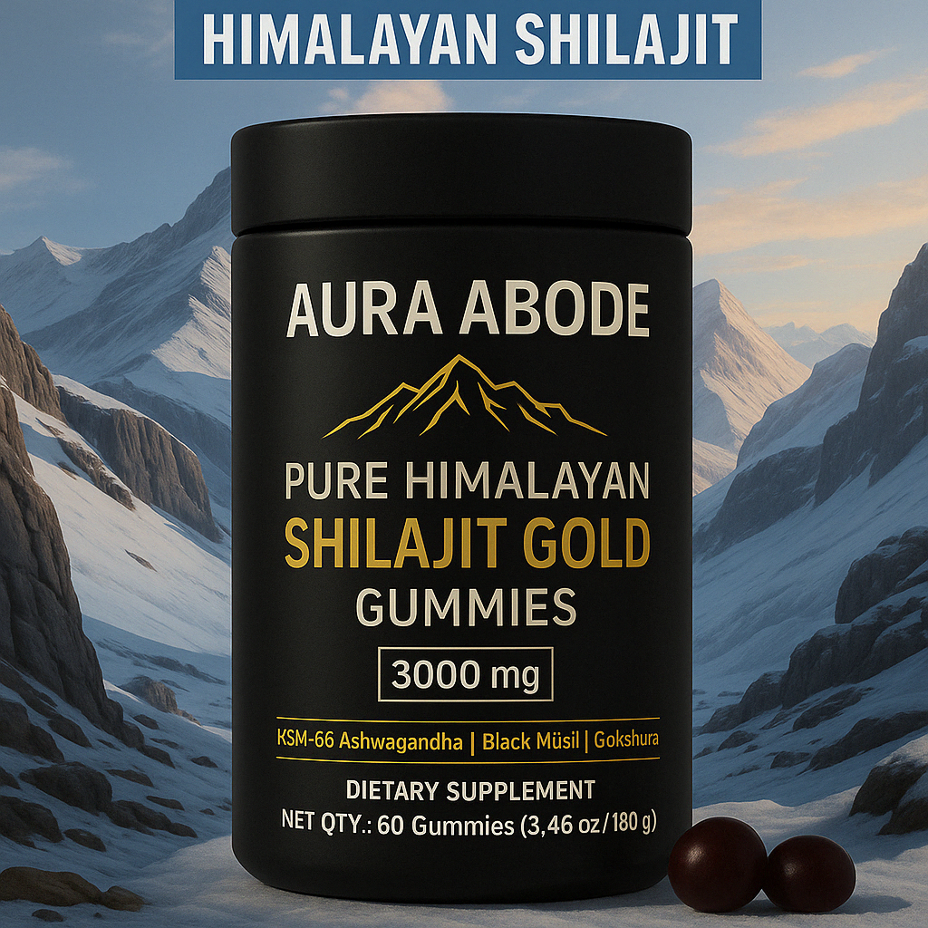 VIRAL Pure Himalayan Shilajit Gold Gummies