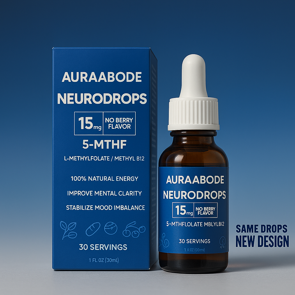 Aura NeuroDrops™ Fast Acting Cognitive Support