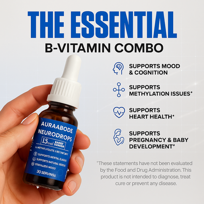 Aura NeuroDrops™  Fast Acting Cognitive Support
