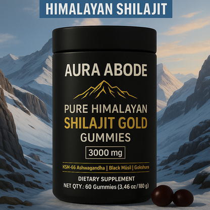 VIRAL Pure Himalayan Shilajit Gold Gummies