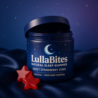 Lullabites™️ Viral Natural Sleep Gummies (Limited Time Offer)