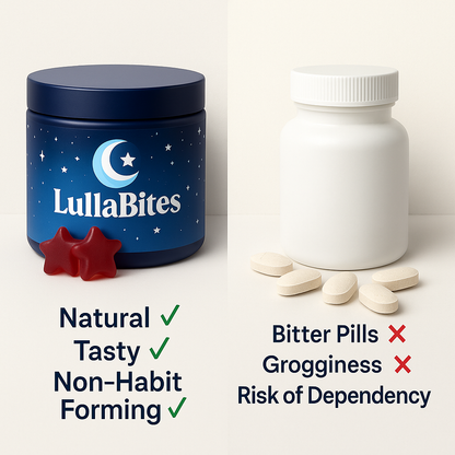 Lullabites™️ Viral Natural Sleep Gummies (Limited Time Offer)