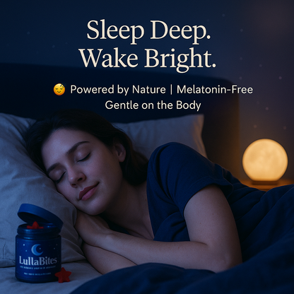 Lullabites™️ Viral Natural Sleep Gummies (Limited Time Offer)