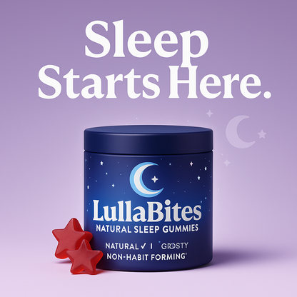 Lullabites™️ Viral Natural Sleep Gummies (Limited Time Offer)