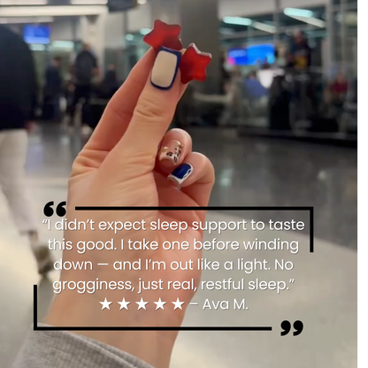 Lullabites™️ Viral Natural Sleep Gummies (Limited Time Offer)